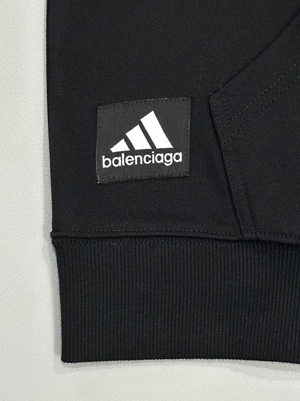 ブランドパーカー素材ディテール